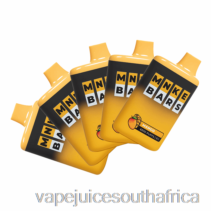 Vape Juice South Africa Mnke Bars 6500 Disposable (5-Pack)